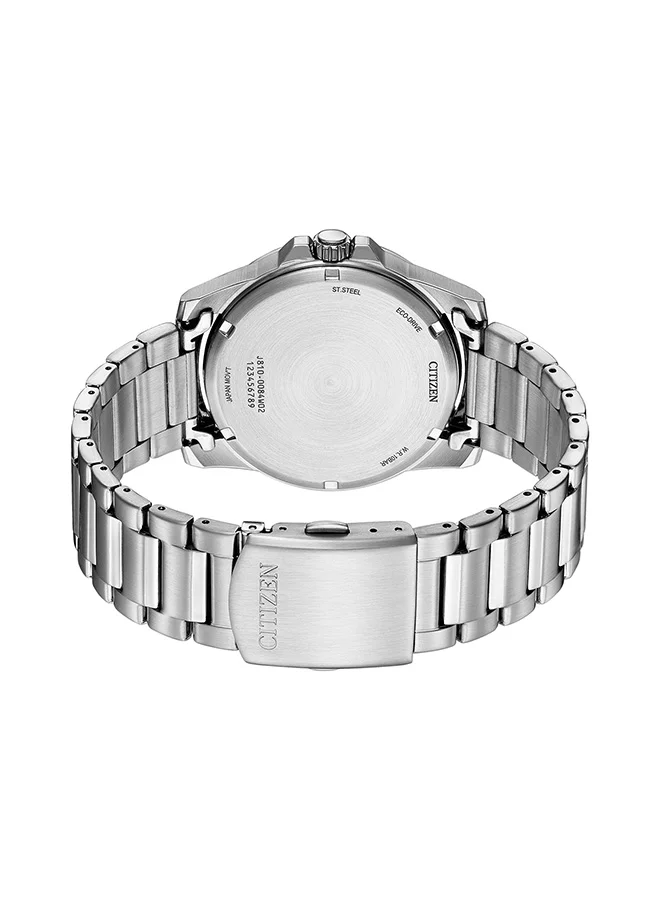 CITIZEN Men's Stainless Steel  Analog Watch AW1811-82X - 41.5 mm